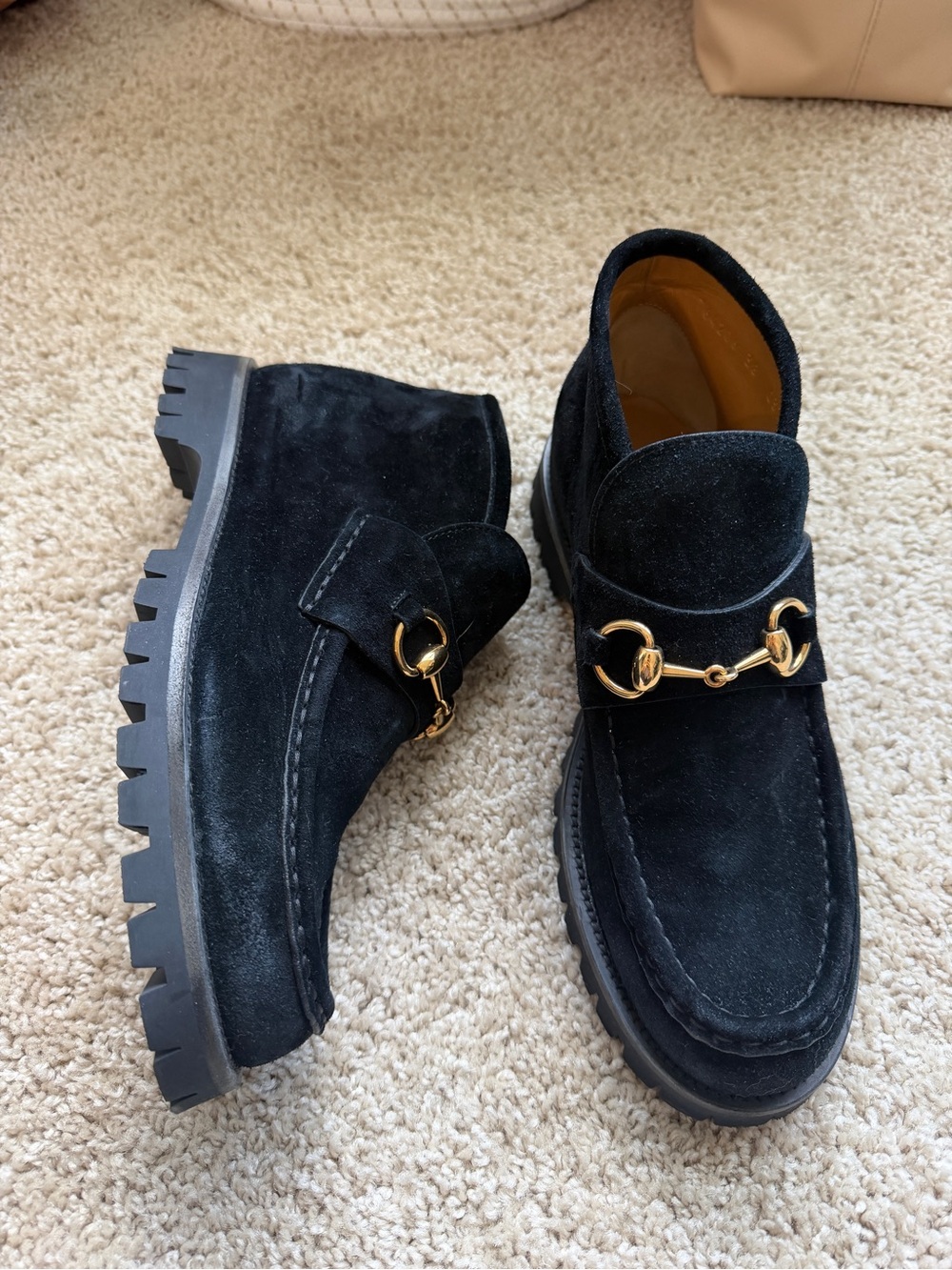 gucci horsebit boots